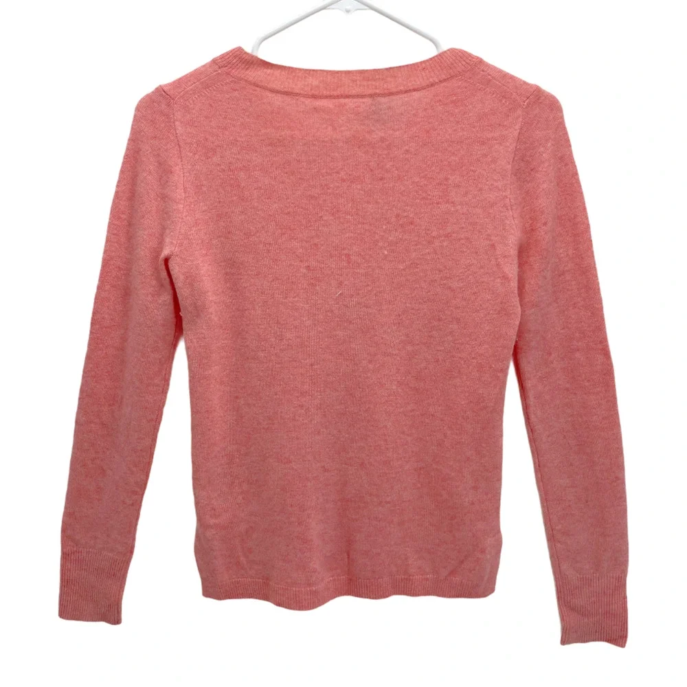 J. Crew Pink Crew Neck Sweater
